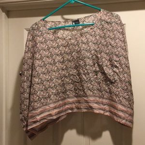 Urban outfitters Foley crop top